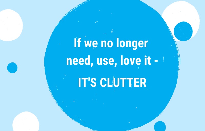 Start with Awareness, Not Decluttering
