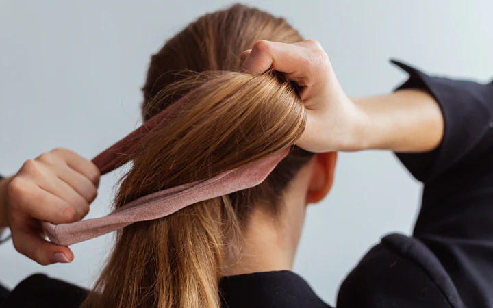 Step-by-Step Guide to Tying Your Hair for Overnight Hair Growth