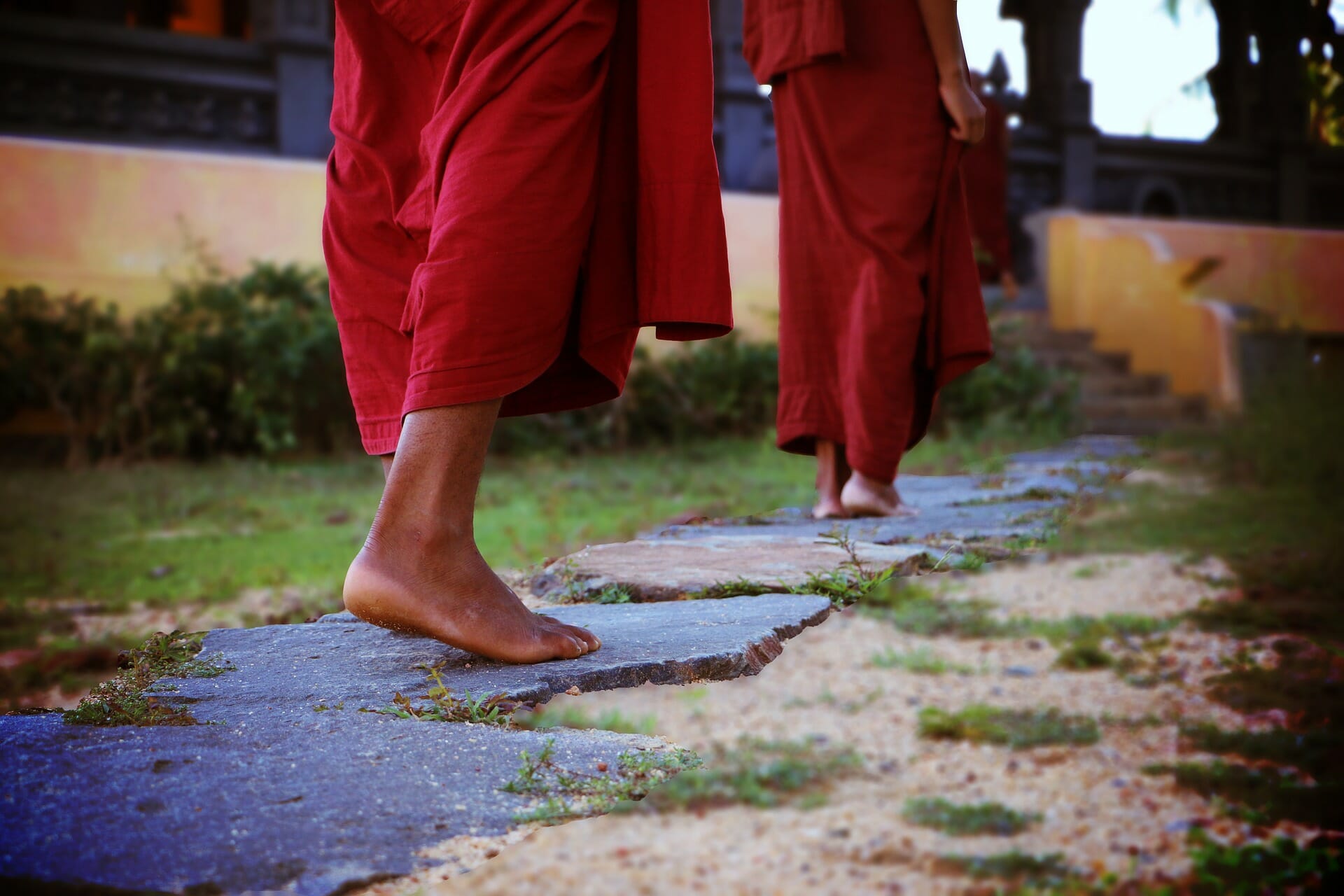Types and Variations of Walking Meditation