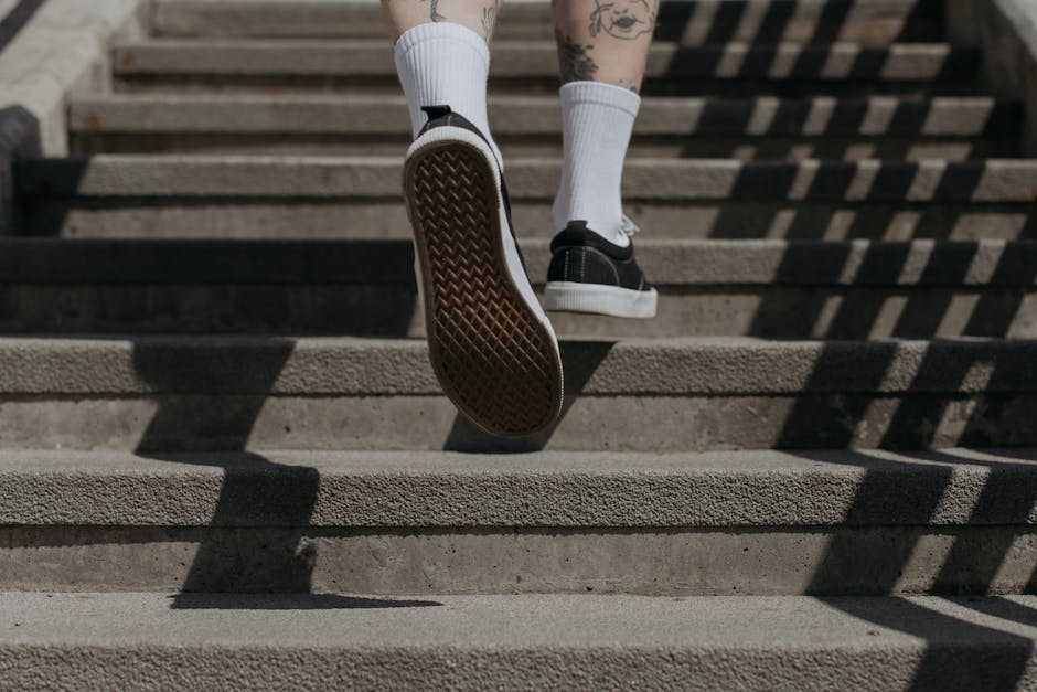 Types of Stair Exercises