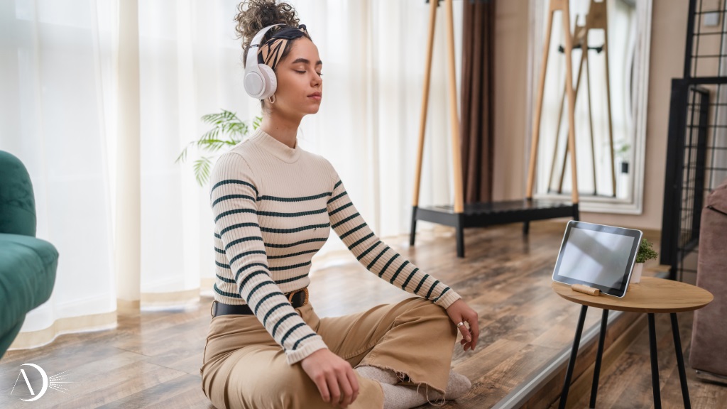 Use Guided Meditations and Audio Support