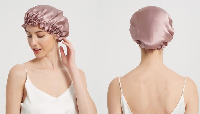 Using Hair Bonnets and Scarves