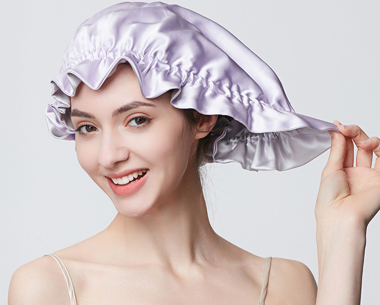 Using Silk Bonnets and Scarves for Hair Protection