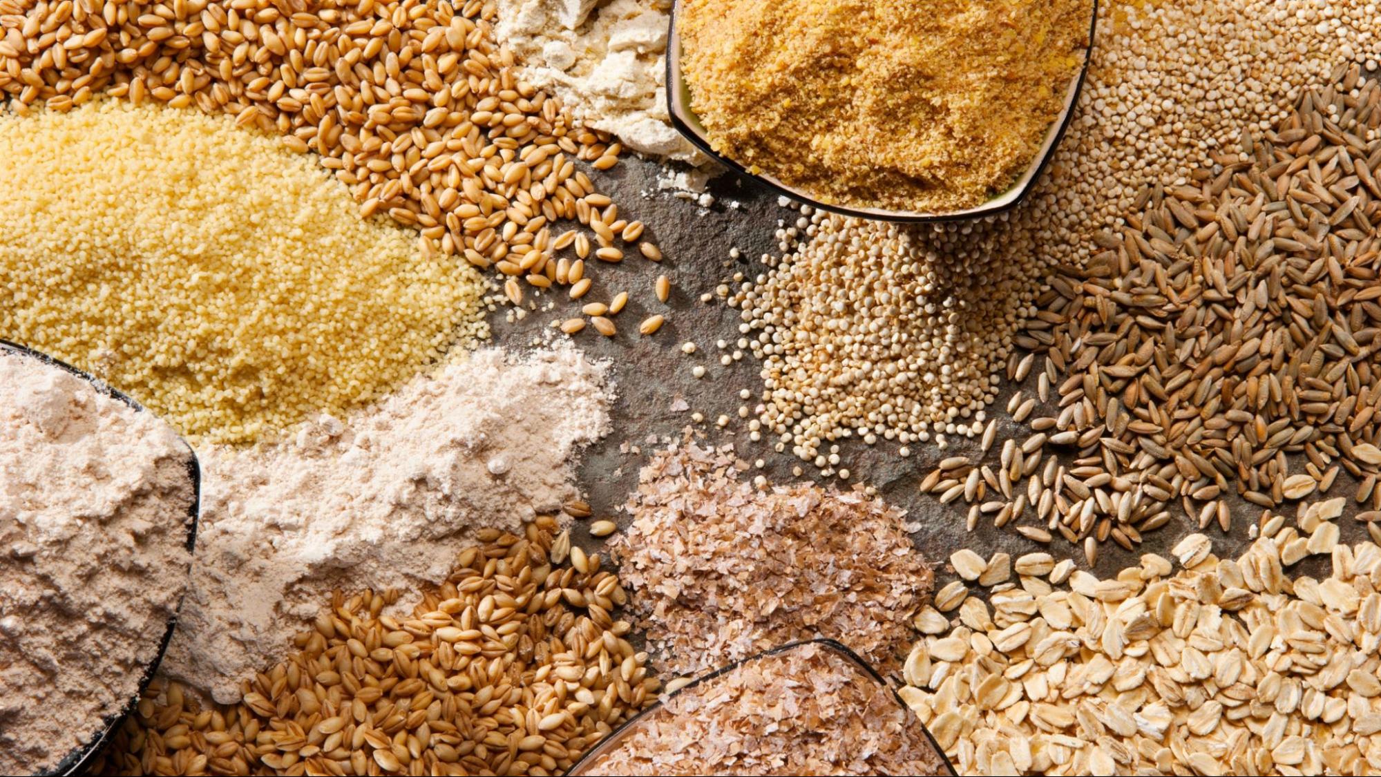 Whole Grains for Sustained Energy