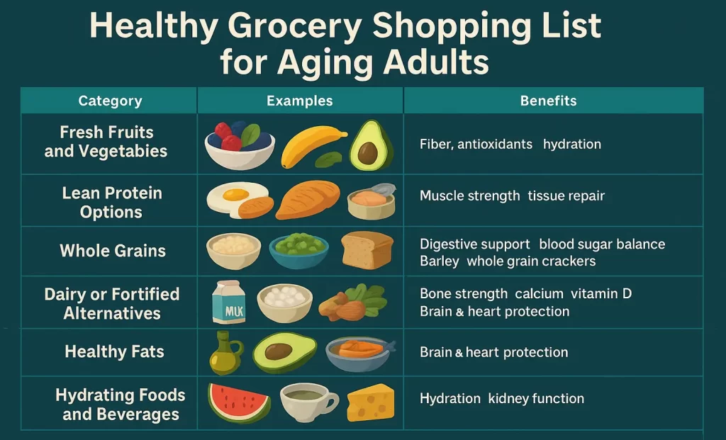 Why You Need a Healthy Grocery List